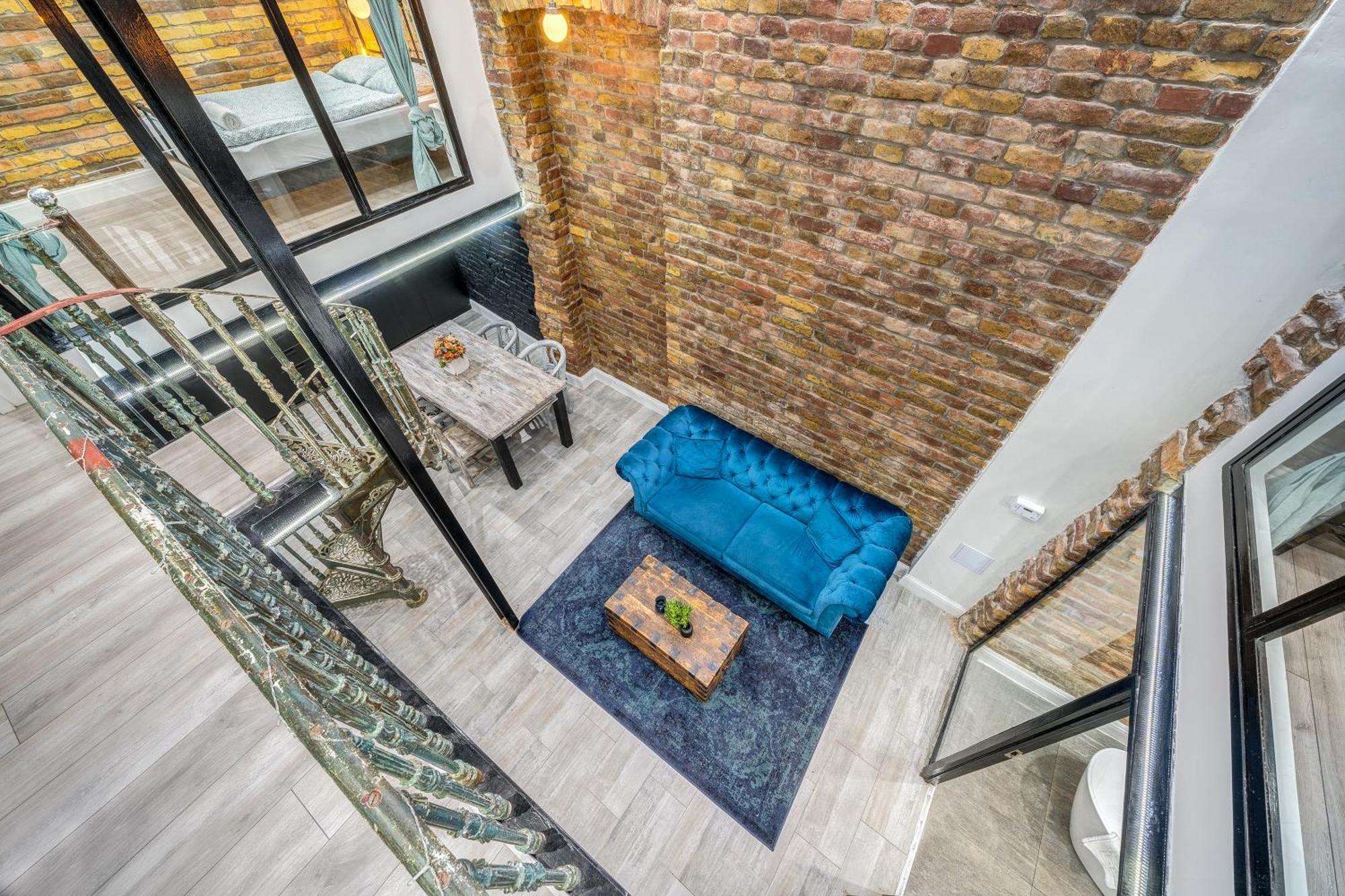City Center Loft Haven: Modern Elegance Budapest Exteriör bild
