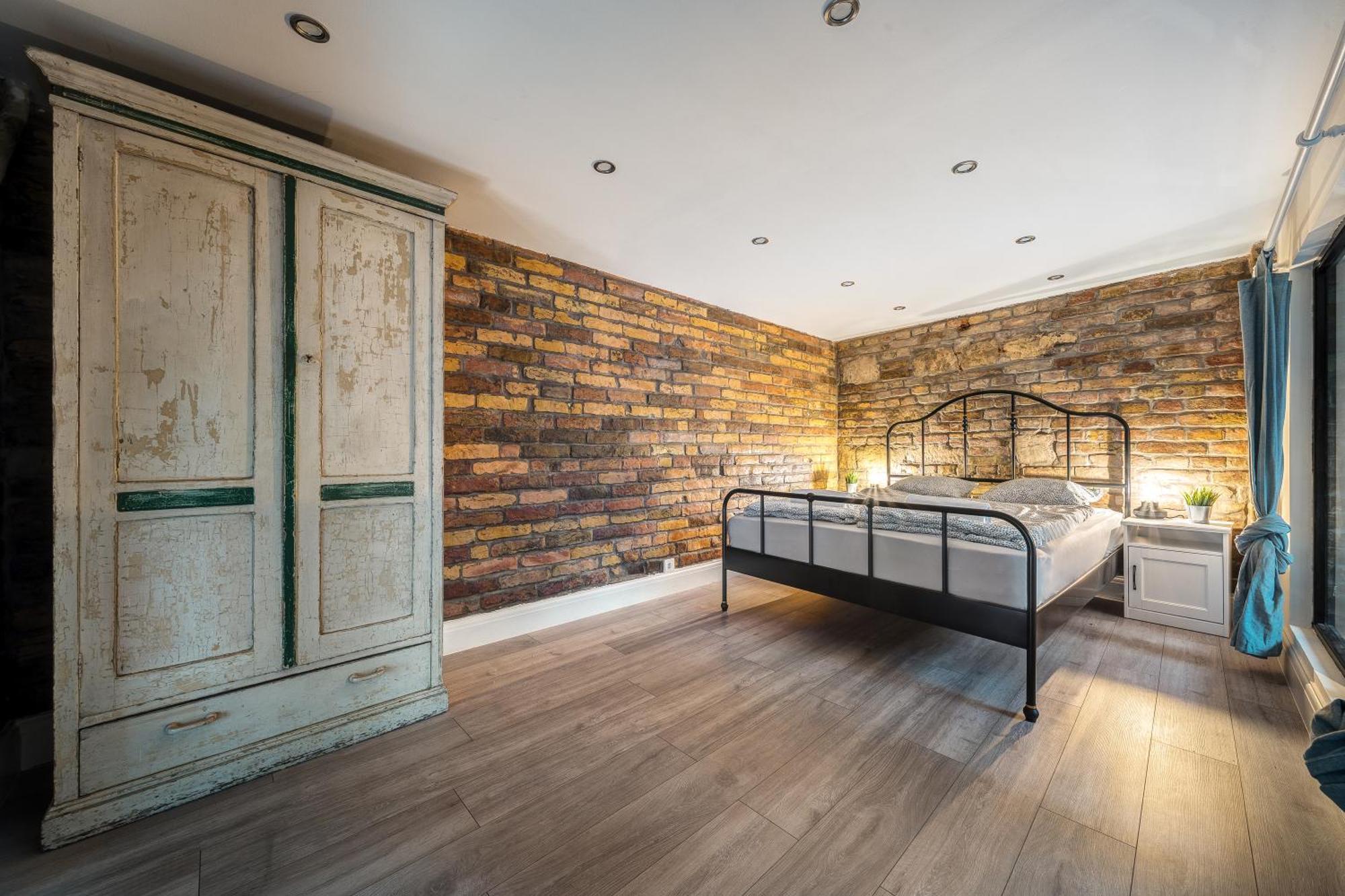 City Center Loft Haven: Modern Elegance Budapest Exteriör bild