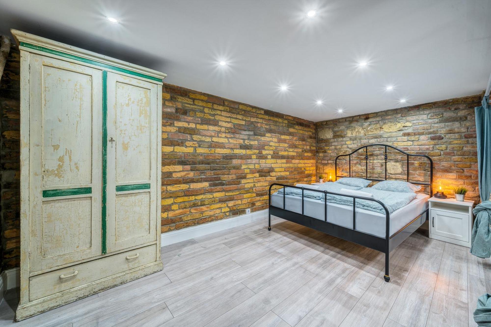 City Center Loft Haven: Modern Elegance Budapest Exteriör bild