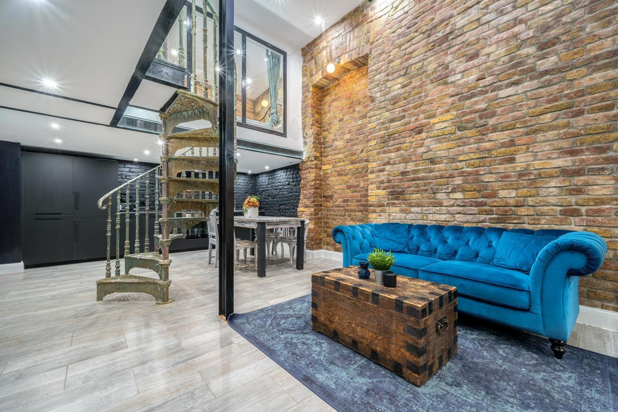 City Center Loft Haven: Modern Elegance Budapest Exteriör bild