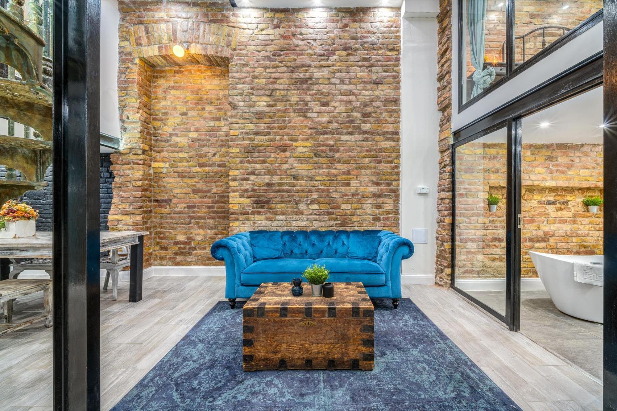 City Center Loft Haven: Modern Elegance Budapest Exteriör bild