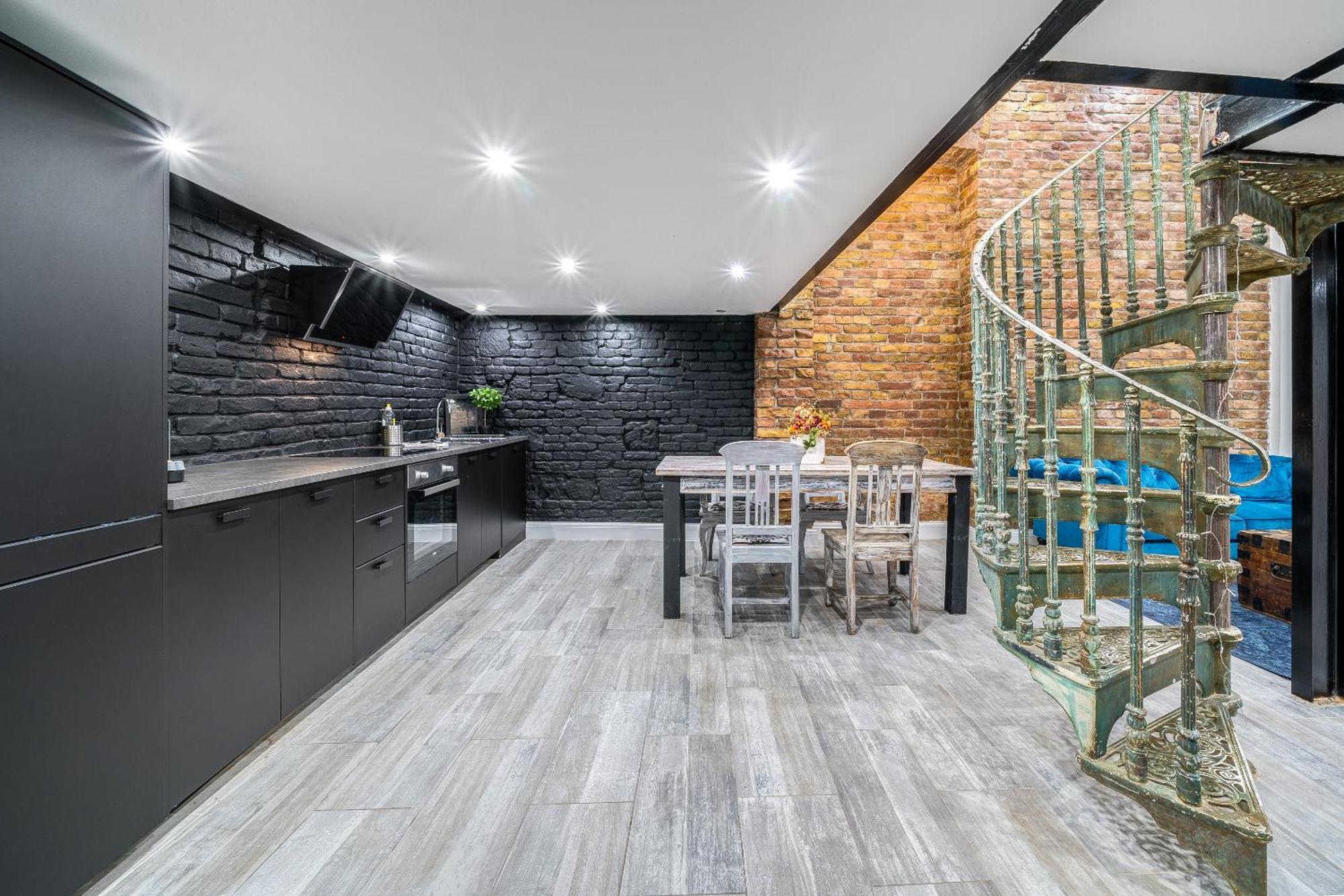 City Center Loft Haven: Modern Elegance Budapest Exteriör bild