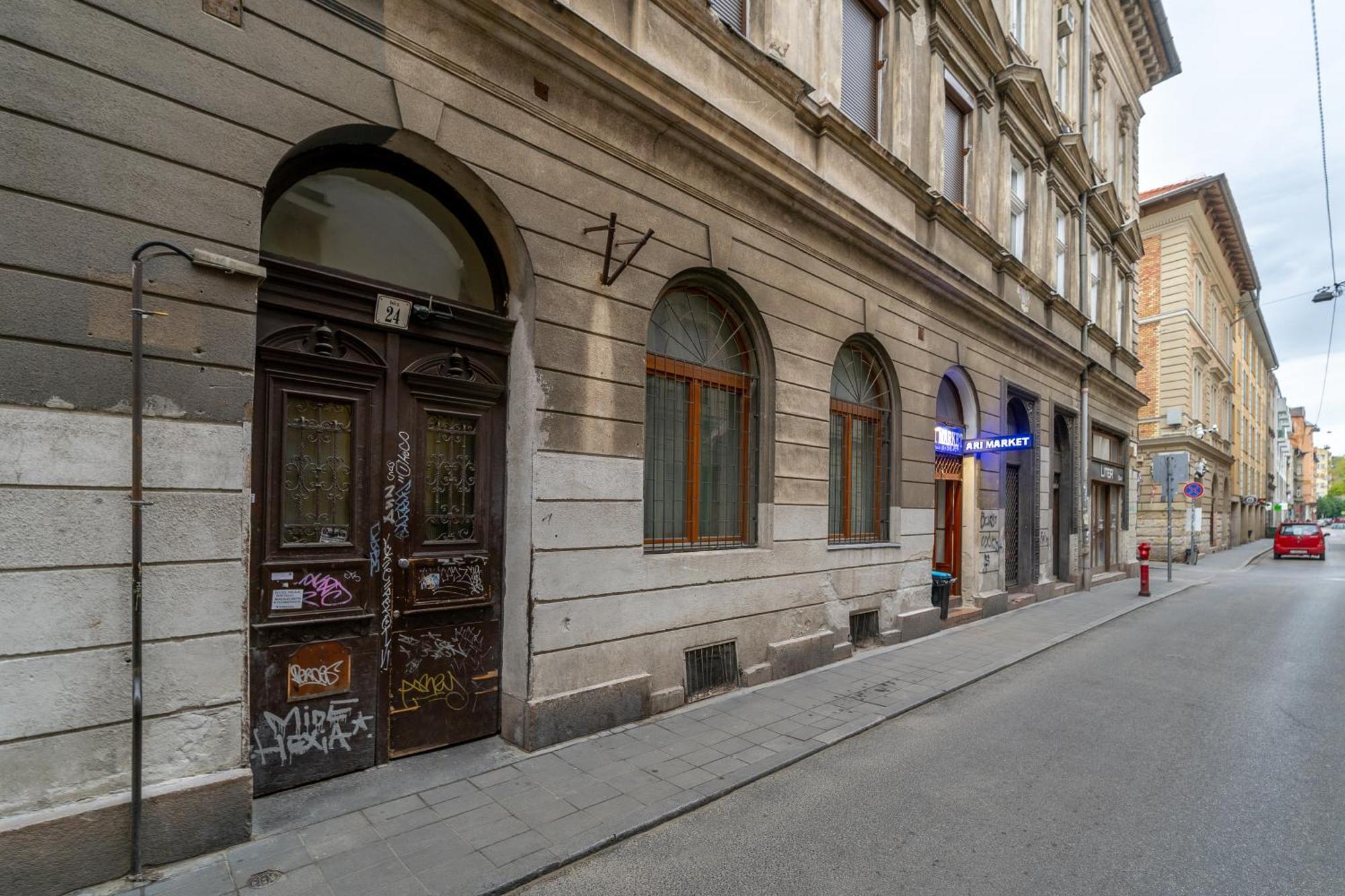 City Center Loft Haven: Modern Elegance Budapest Exteriör bild