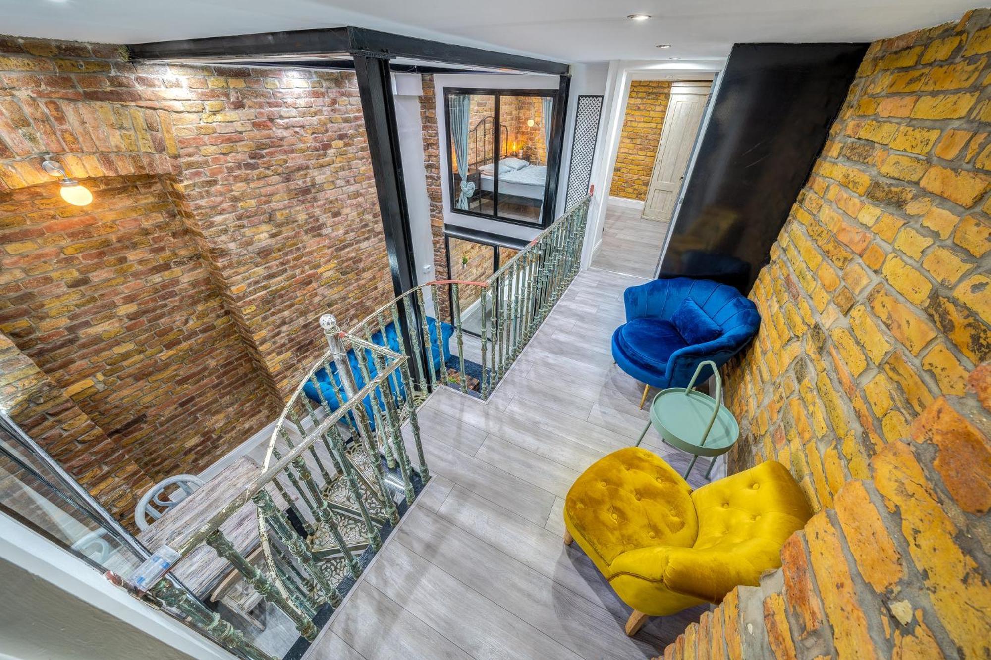 City Center Loft Haven: Modern Elegance Budapest Exteriör bild