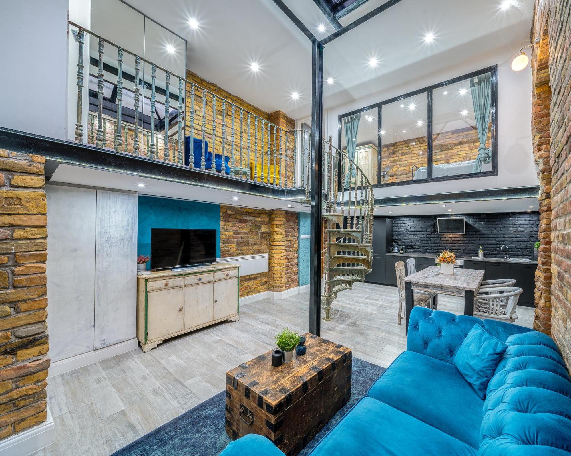 City Center Loft Haven: Modern Elegance Budapest Exteriör bild