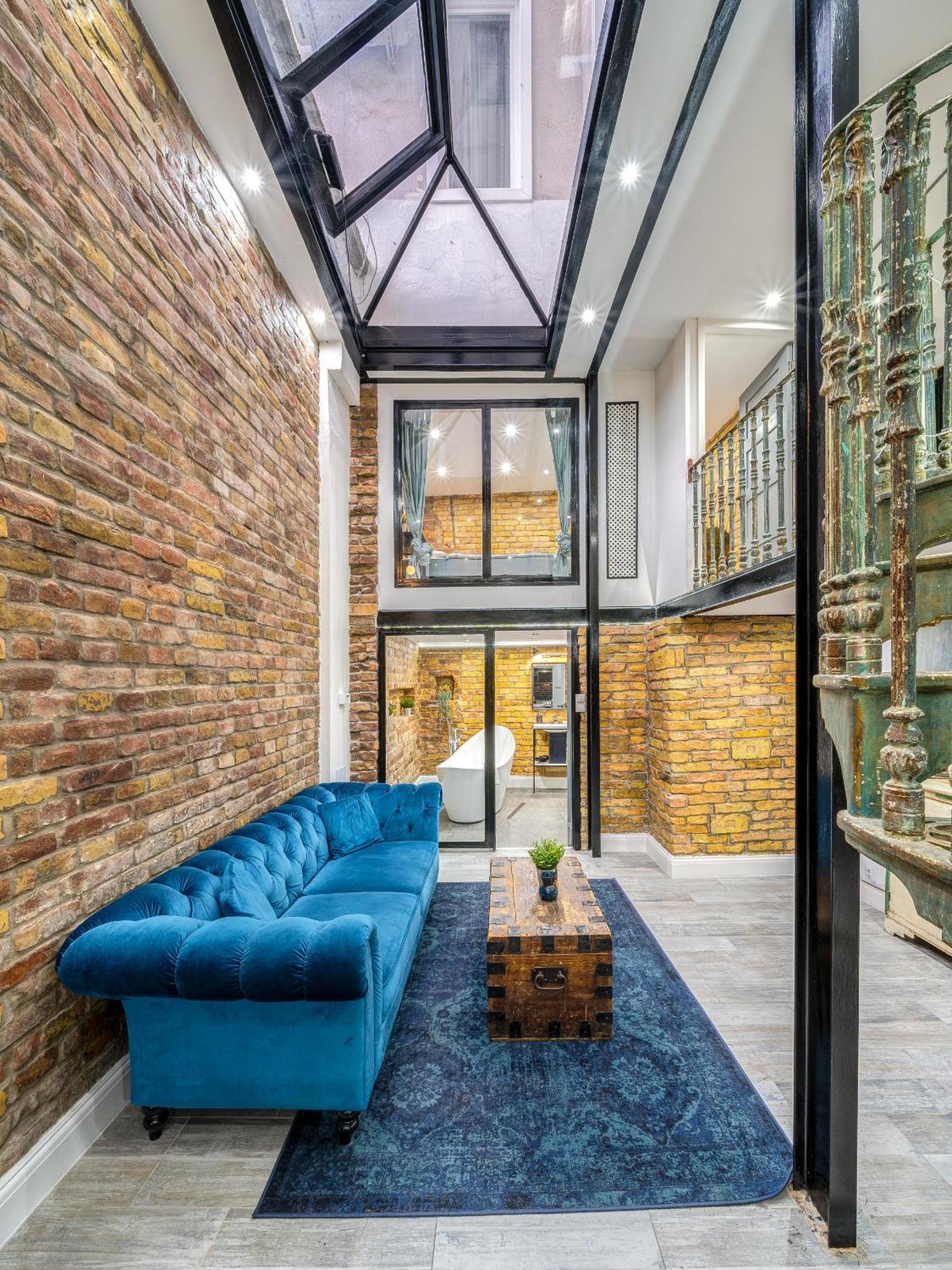 City Center Loft Haven: Modern Elegance Budapest Exteriör bild